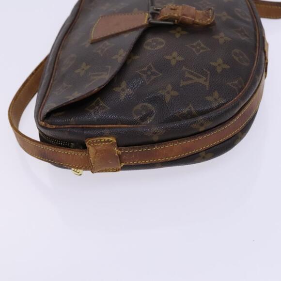 LOUIS VUITTON Monogram Jeune Fille GM Shoulder Bag M51225 - Picture 5 of 13